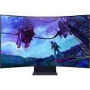 Samsung 55" Odyssey Ark G97NC VA Curved Monitor 3840x2160 165Hz 1ms HDMI DP FreeSync (LS55CG970NEXXT)