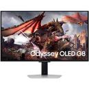 Samsung 32" Odyssey OLED G8 G80SD Monitor 3840x2160 240Hz 0.03ms HDMI DP FreeSync (LS32DG802SEXXT)