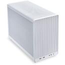 Lian Li A3-mATX Mini Case fits mATX with Mesh Panel White (A3-mATX WHITE)