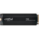 Crucial 2TB T705 NVMe PCIe Gen 5x4 SSD M.2 2280 with Heatsink (CT2000T705SSD5)