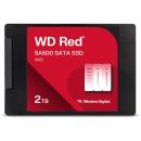 Western Digital 2TB Red SA500 NAS SATA 2.5" Internal SSD (WDS200T2R0A)