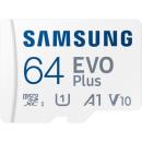 Samsung 64GB EVO Plus microSD Memory Card with SD Adapter (MB-MC64SA)