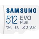 Samsung 512GB EVO Plus microSD Memory Card with SD Adapter (MB-MC512SA)