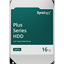 Synology 16TB HAT3310 Plus Series Hard Drive 7200rpm 3.5" SATA 512MB Cache (HAT3310-16T)