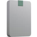 Seagate 5TB Ultra Touch Portable Hard Drive Pebble Grey (STMA5000400)