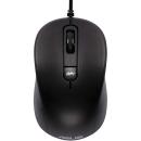 Asus MU101C Wired Blue Ray Silent Mouse Black