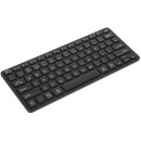 Targus Compact Multi-Device Bluetooth Antimicrobial Keyboard Black (AKB862TH)(EN/TH)