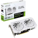 Asus Dual GeForce RTX 4070 SUPER EVO White OC Edition 12GB GDDR6X White