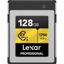 Lexar 128GB Professional CFexpress Type B Gold Memory Card (LCXEXPR128G-RNENG)