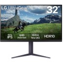 LG 31.5" UltraGear Nano IPS Gaming Monitor 2560x1440 180Hz 1ms HDMI DP Adaptive Sync (32GS85Q-B)