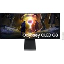 Samsung 34” Odyssey OLED G8 G85SD Curved Monitor 3440x1440 175Hz 0.03ms HDMI DP FreeSync (LS34DG850SEXXT)