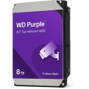 Western Digital 8TB WD Purple Surveillance Internal Hard Drive 5640rpm 3.5" SATA 256MB Cache (WD85PURZ)