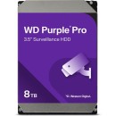 Western Digital 8TB WD Purple Pro Smart Video Internal Hard Drive 7200rpm 3.5" SATA 256MB Cache (WD8002PURP)