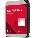 Western Digital WD 8TB Red Plus Internal Hard Drive 5640rpm 3.5" SATA 256MB Cache (WD80EFPX)