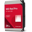 Western Digital 24TB WD Red Pro NAS Internal Hard Drive 7200rpm 3.5" SATA 512MB Cache (WD240KFGX)