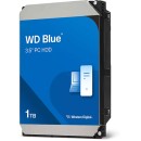 Western Digital 1TB WD Blue Desktop Hard Drive 5400rpm 3.5" SATA 64MB Cache (WD10EARZ)