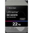 Western Digital 22TB Ultrastar DC HC570 Hard Drive 7200rpm 3.5" SATA 512MB Cache (0F48155)