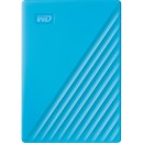 Western Digital 6TB WD My Passport USB 3.2 Gen 1 Portable Hard Drive Blue (WDBR9S0060BBL-WESN)