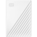 Western Digital 6TB WD My Passport USB 3.2 Gen 1 Portable Hard Drive White (WDBR9S0060BWT-WESN)